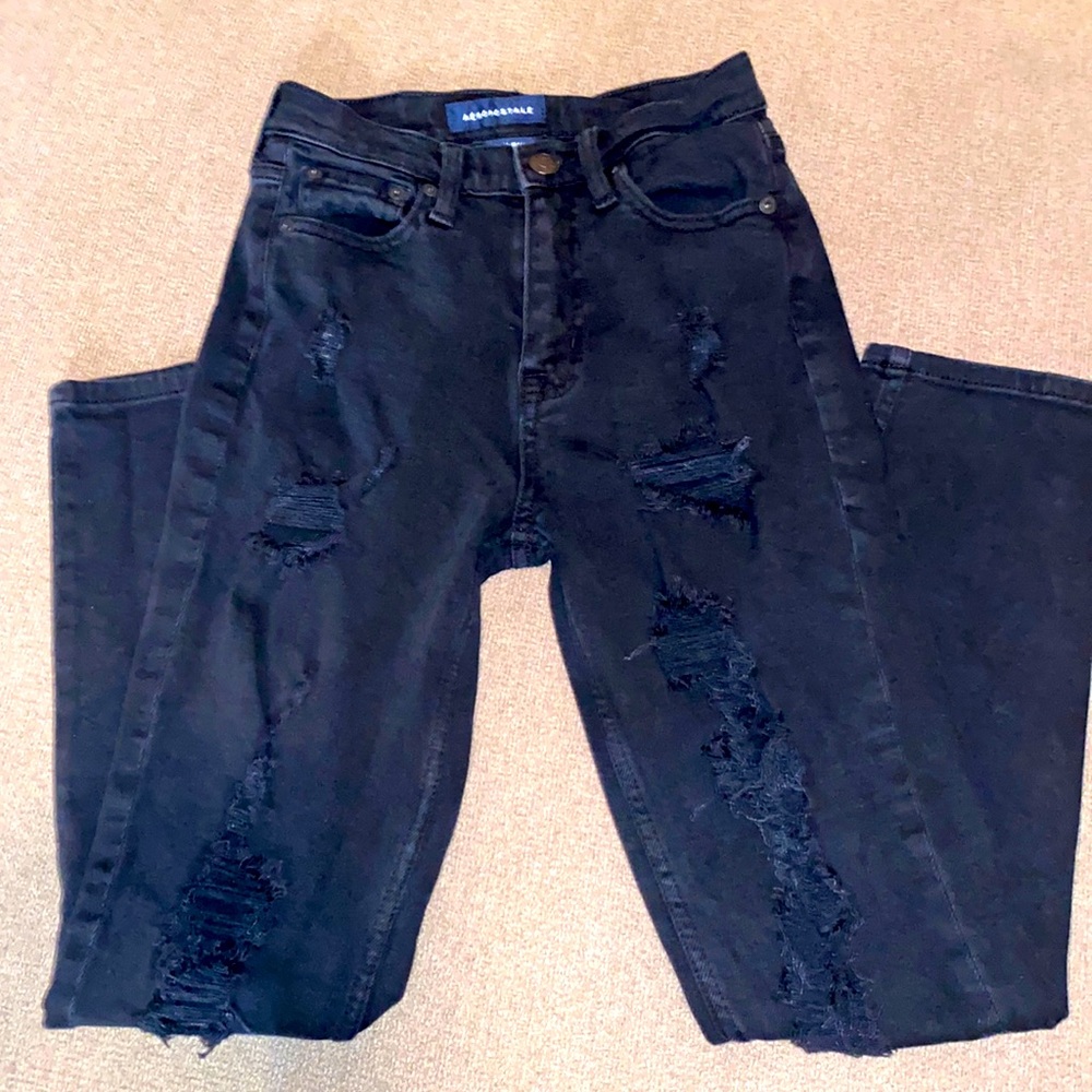 Aeropostale junior Mom Jean